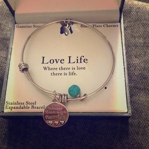 Gratitude & Grace Love Life Bracelet